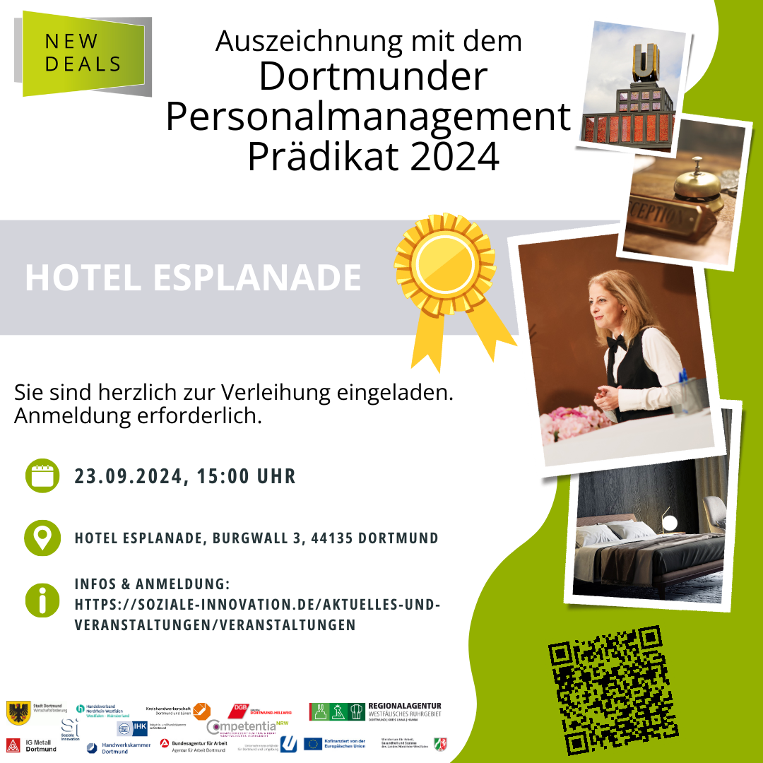 NEW DEALS Hotel Esplanade Beitrag S1